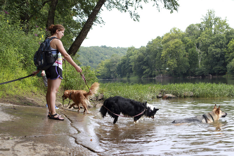 Greenbrier River Trail restored